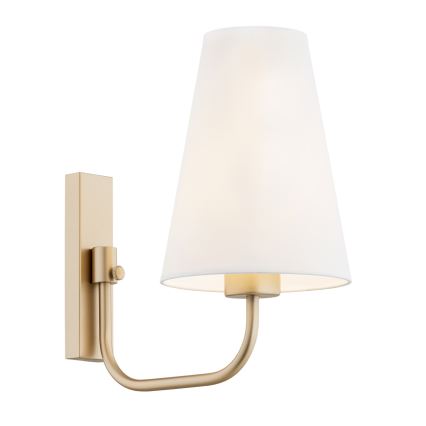 Argon 8312 - Wandlampe SAFIANO 1xE27/15W/230V golden