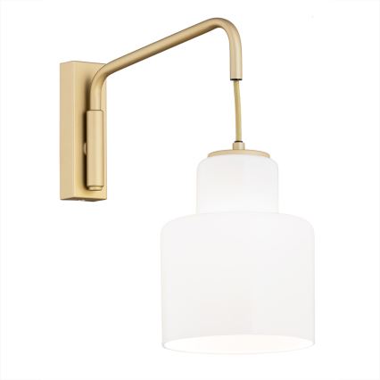 Argon 8371 - Wandleuchte DIUNA 1xE27/15W/230V golden