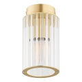 Argon 8501 - Deckenleuchte HAMPTON 1xE14/7W/230V golden