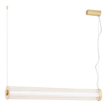 Argon 8624 - LED-Hängeleuchte HAMPTON LED/90W/230V 3000K 120 cm Messing
