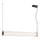Argon 8625 - LED-Hängeleuchte HAMPTON LED/90W/230V 3000K 120 cm schwarz