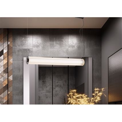 Argon 8625 - LED-Hängeleuchte HAMPTON LED/90W/230V 3000K 120 cm schwarz