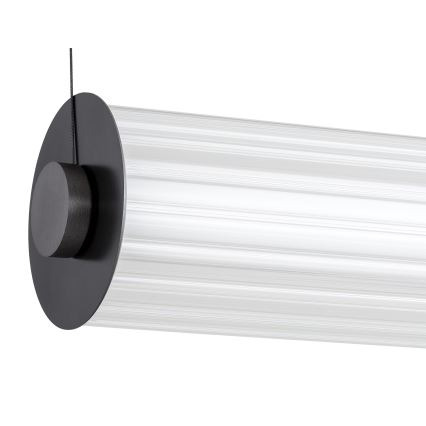 Argon 8625 - LED-Hängeleuchte HAMPTON LED/90W/230V 3000K 120 cm schwarz