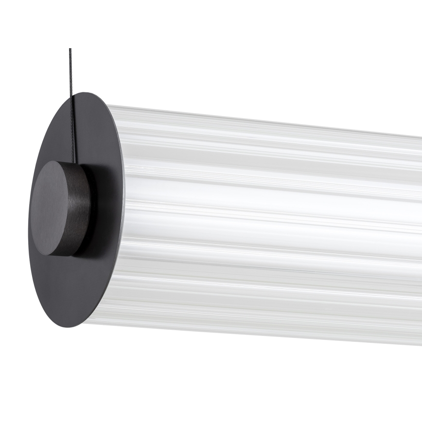 Argon 8625 - LED-Hängeleuchte HAMPTON LED/90W/230V 3000K 120 cm schwarz