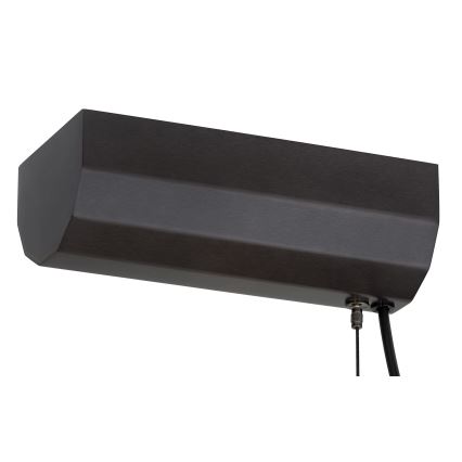 Argon 8625 - LED-Hängeleuchte HAMPTON LED/90W/230V 3000K 120 cm schwarz