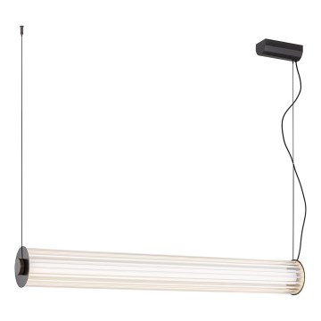 Argon 8628 - LED-Hängeleuchte HAMPTON LED/60W/230V 3000K 80 cm schwarz