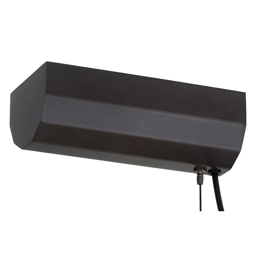 Argon 8628 - LED-Hängeleuchte HAMPTON LED/60W/230V 3000K 80 cm schwarz