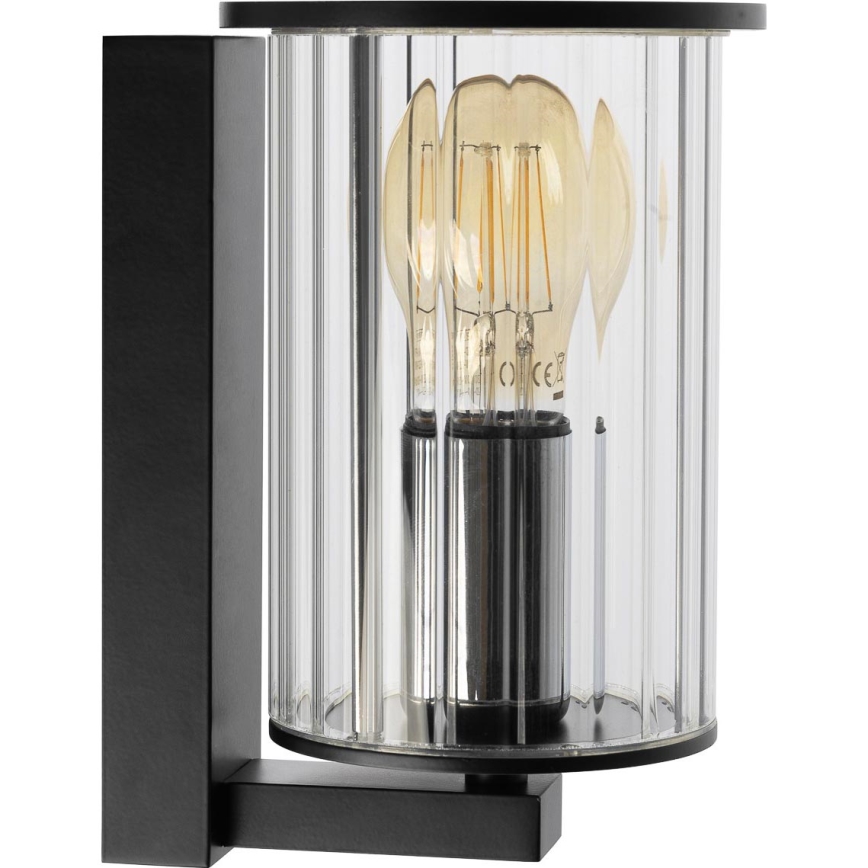 Argon 8748 - Outdoor-Wandleuchte NORFOLK 1xE27/15W/230V IP44 schwarz