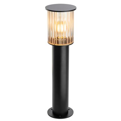 Argon 8749 - Außenleuchte NORFOLK 1xE27/15W/230V IP44 52cm schwarz