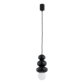 Argon 8788 - Badezimmer-Pendelleuchte an Kabel ORLANDO PLUS 1xG9/6W/230V IP44 grün