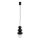 Argon 8788 - Badezimmer-Pendelleuchte an Kabel ORLANDO PLUS 1xG9/6W/230V IP44 schwarz
