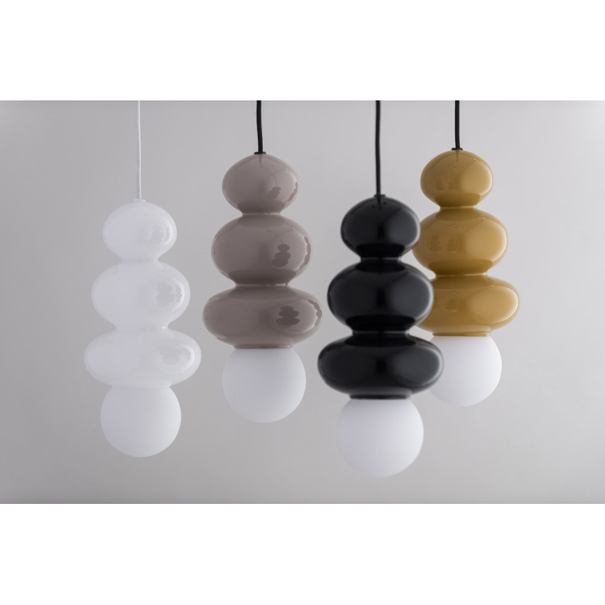 Argon 8788 - Badezimmer-Pendelleuchte an Kabel ORLANDO PLUS 1xG9/6W/230V IP44 schwarz