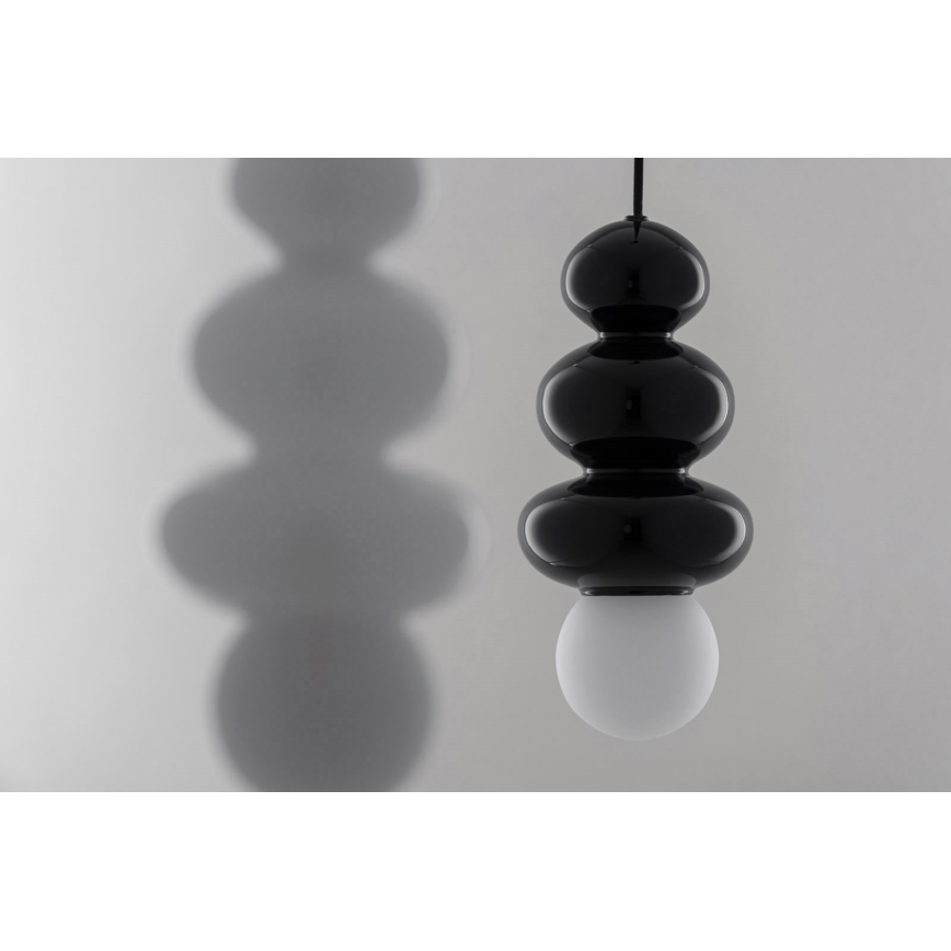 Argon 8788 - Badezimmer-Pendelleuchte an Kabel ORLANDO PLUS 1xG9/6W/230V IP44 schwarz