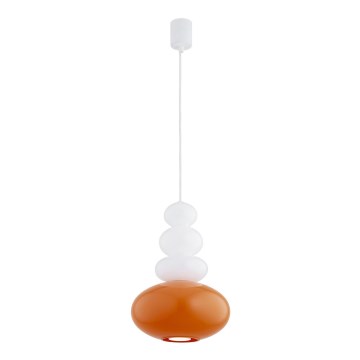 Argon 8822 - Hängeleuchte DIEGO 1xGU10/5W/230V weiß/orange
