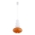 Argon 8822 - Hängeleuchte DIEGO 1xGU10/5W/230V weiß/orange