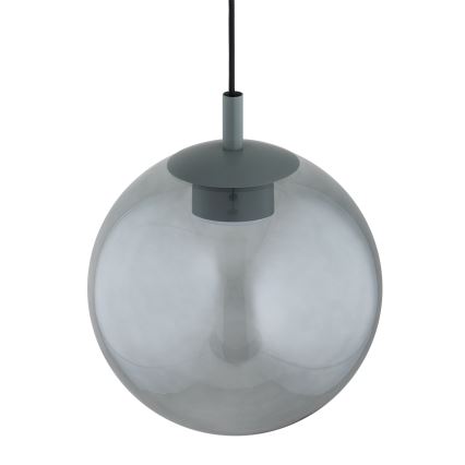 Argon 8830 - Hängeleuchte SACRAMENTO 1xGX53/8W/230V grün/rauchig