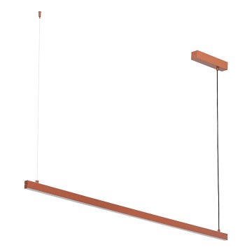 Argon 8834 - LED-Hängeleuchte MIAMI LED/37W/230V 3000K braun