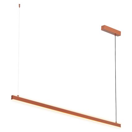 Argon 8834 - LED-Hängeleuchte MIAMI LED/37W/230V 3000K braun
