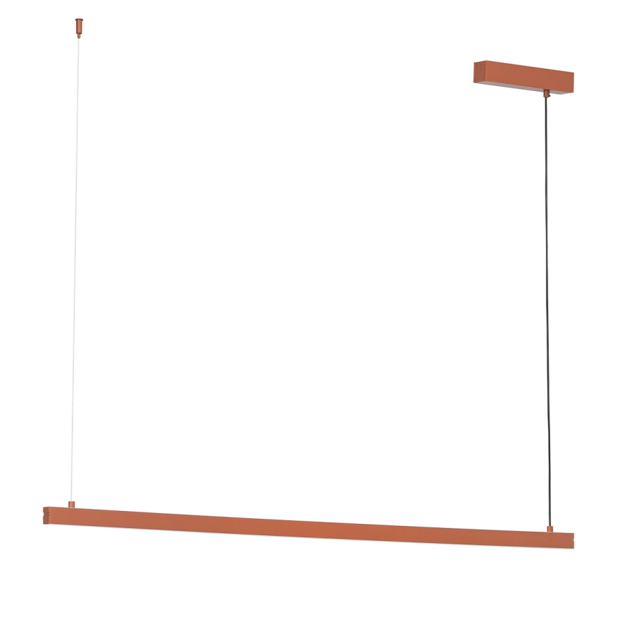 Argon 8834 - LED-Hängeleuchte MIAMI LED/37W/230V 3000K braun