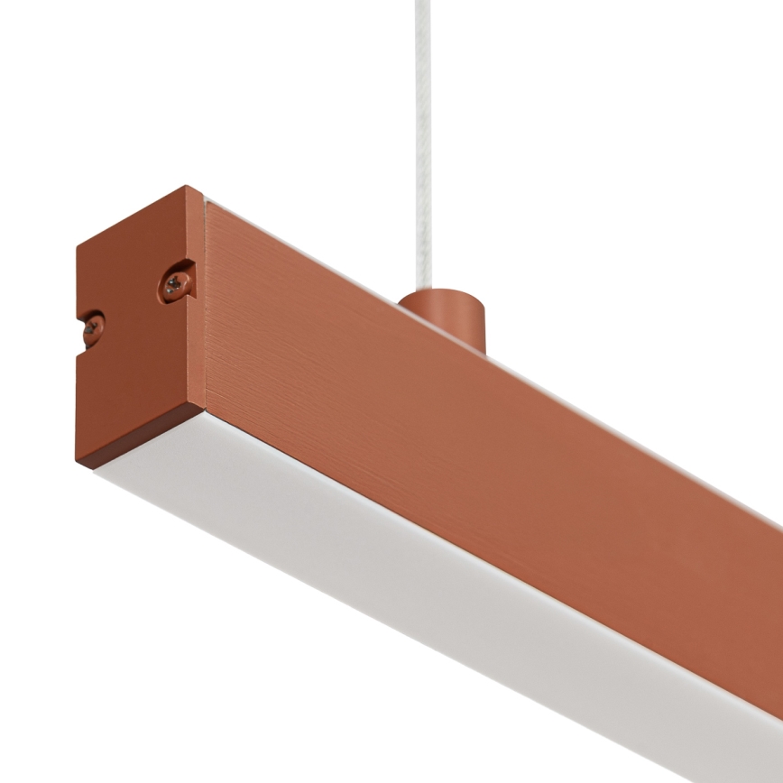 Argon 8834 - LED-Hängeleuchte MIAMI LED/37W/230V 3000K braun