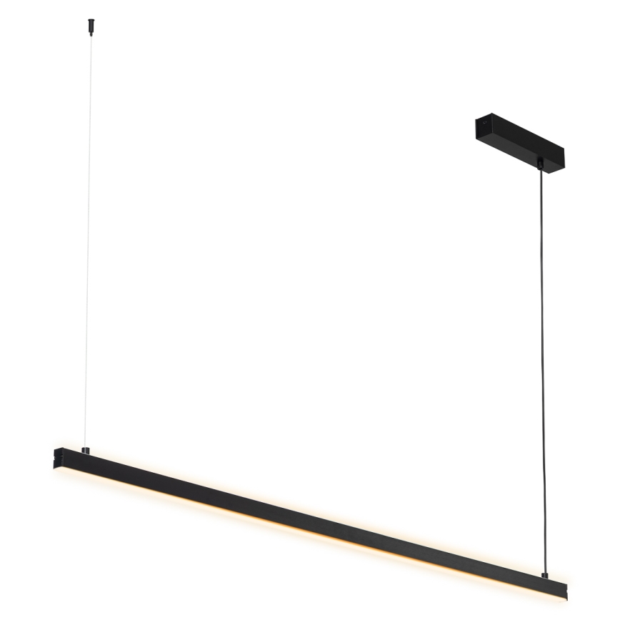 Argon 8835 - LED-Hängeleuchte MIAMI LED/37W/230V 3000K schwarz