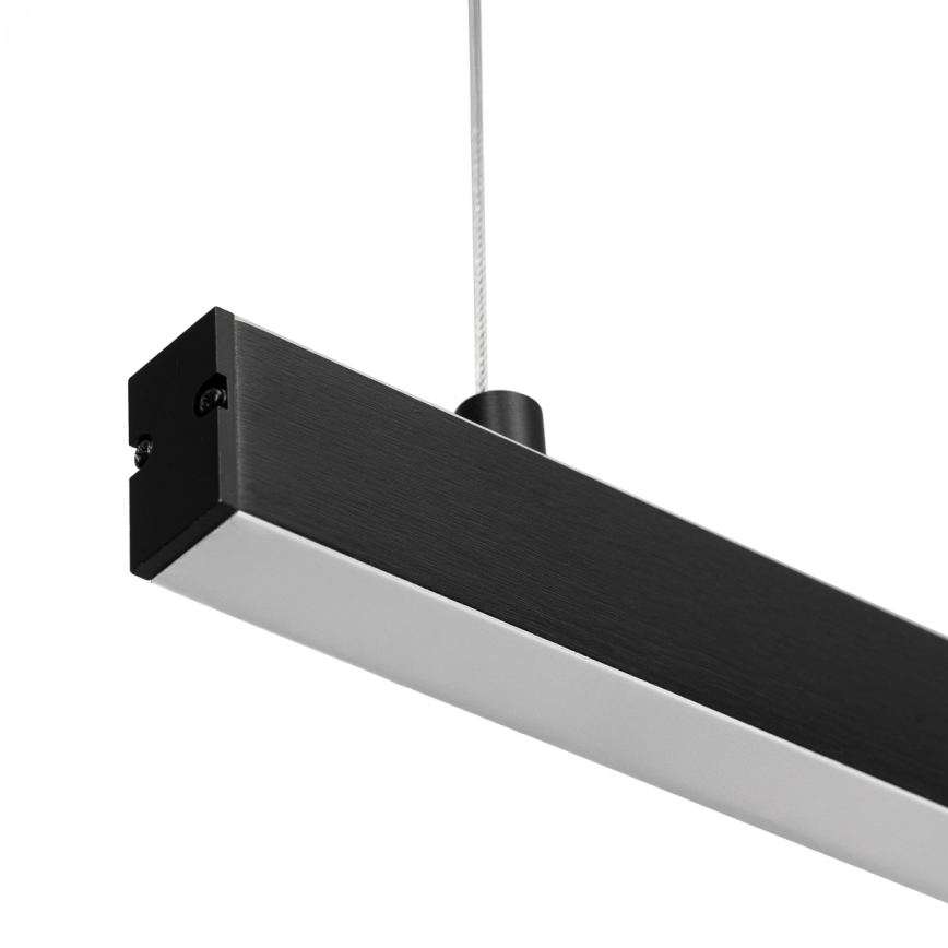 Argon 8835 - LED-Hängeleuchte MIAMI LED/37W/230V 3000K schwarz