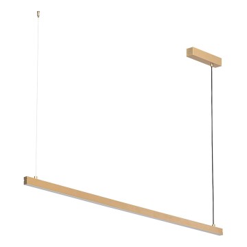 Argon 8836 - LED-Hängeleuchte MIAMI LED/37W/230V 3000K golden