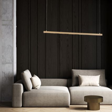 Argon 8836 - LED-Hängeleuchte MIAMI LED/37W/230V 3000K golden