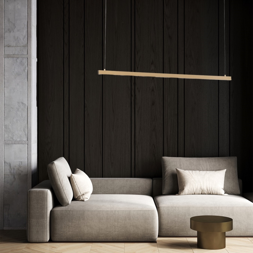 Argon 8836 - LED-Hängeleuchte MIAMI LED/37W/230V 3000K golden