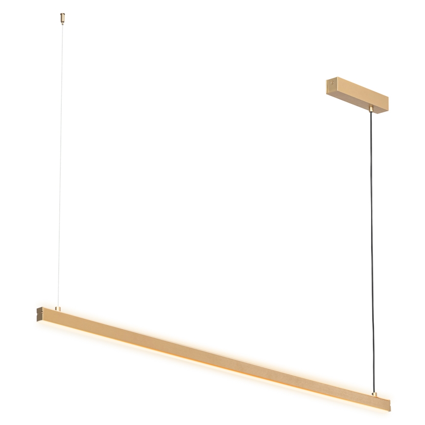 Argon 8836 - LED-Hängeleuchte MIAMI LED/37W/230V 3000K golden
