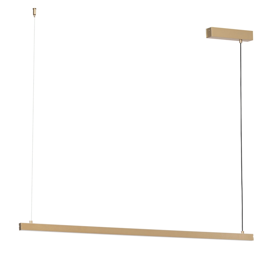 Argon 8836 - LED-Hängeleuchte MIAMI LED/37W/230V 3000K golden