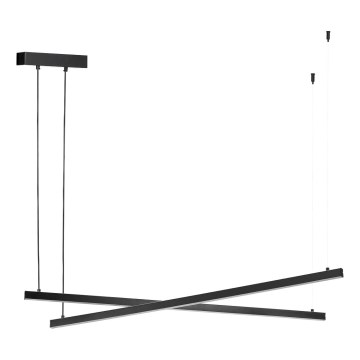 Argon 8838 - LED-Hängeleuchte MIAMI LED/74W/230V 3000K schwarz