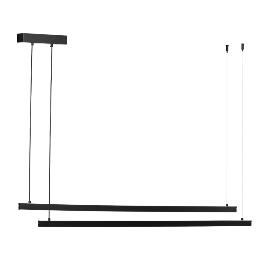 Argon 8838 - LED-Hängeleuchte MIAMI LED/74W/230V 3000K schwarz