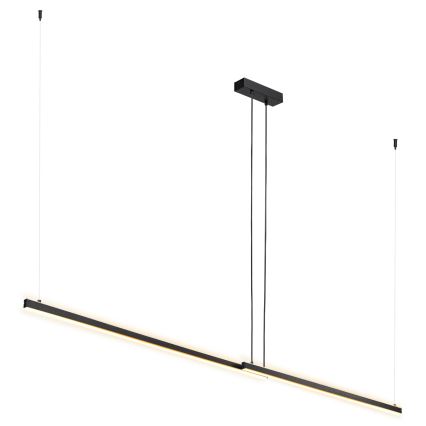Argon 8838 - LED-Hängeleuchte MIAMI LED/74W/230V 3000K schwarz