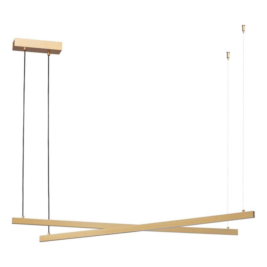 Argon 8839 - LED-Hängeleuchte MIAMI LED/74W/230V 3000K golden