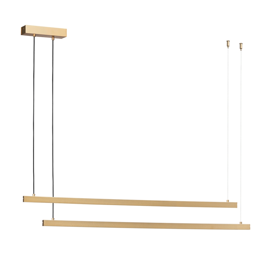 Argon 8839 - LED-Hängeleuchte MIAMI LED/74W/230V 3000K golden