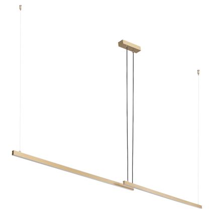 Argon 8839 - LED-Hängeleuchte MIAMI LED/74W/230V 3000K golden