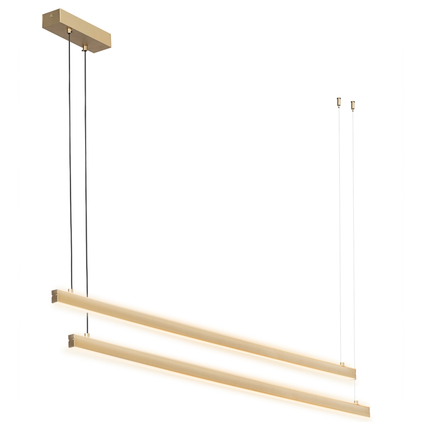 Argon 8839 - LED-Hängeleuchte MIAMI LED/74W/230V 3000K golden