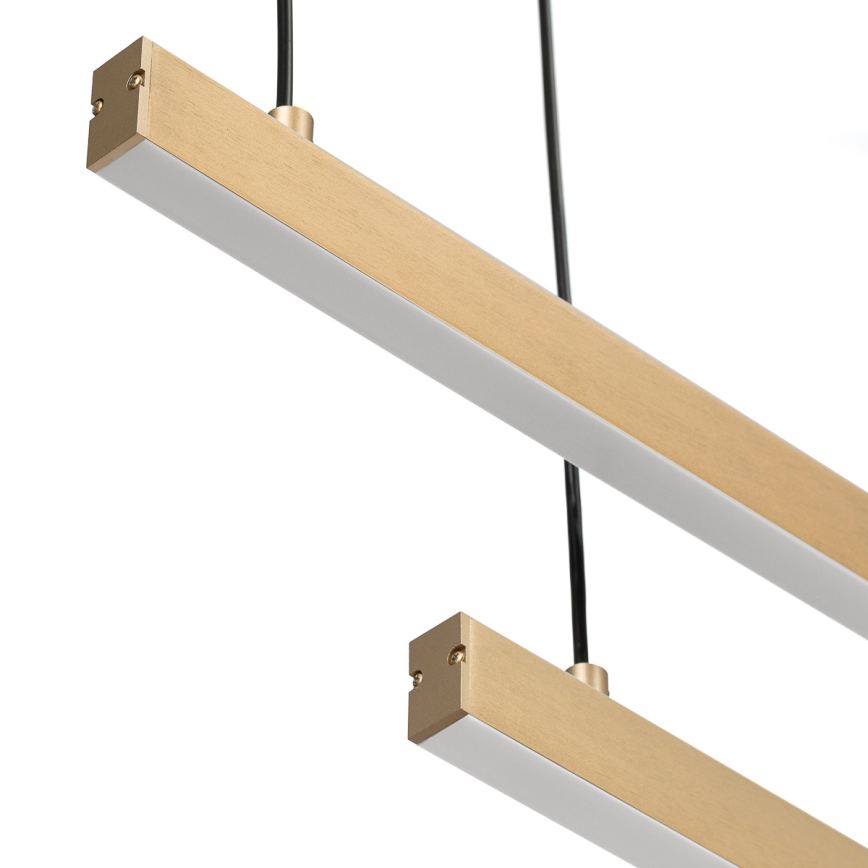 Argon 8839 - LED-Hängeleuchte MIAMI LED/74W/230V 3000K golden