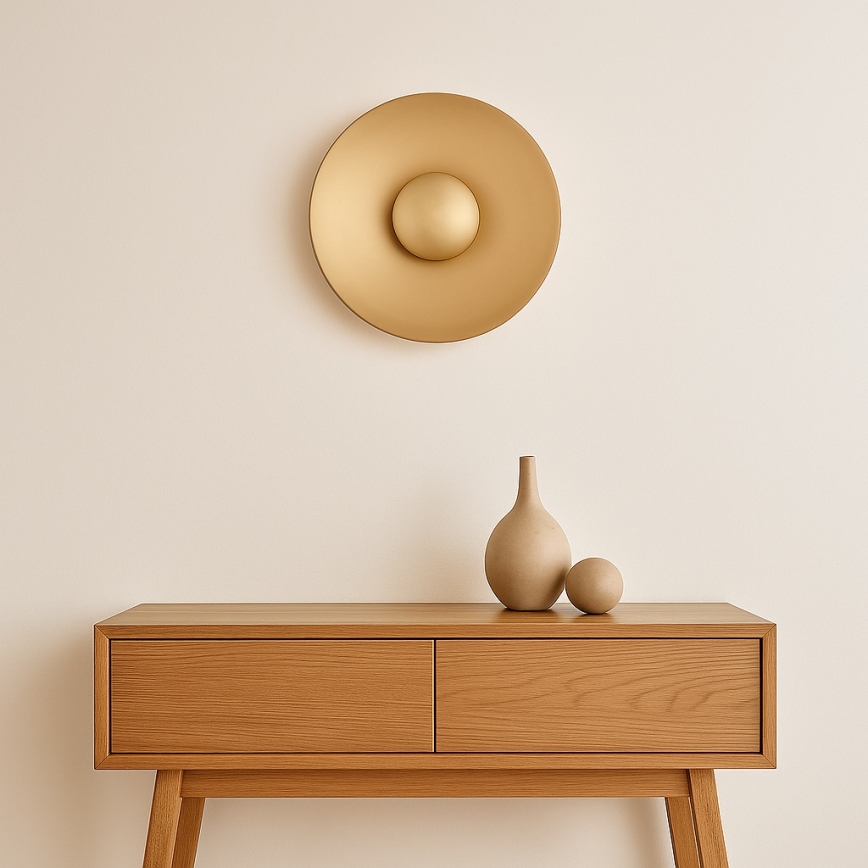 Argon 8865 - LED-Wandleuchte BOLTON LED/12,5W/230V 3000K goldfarben