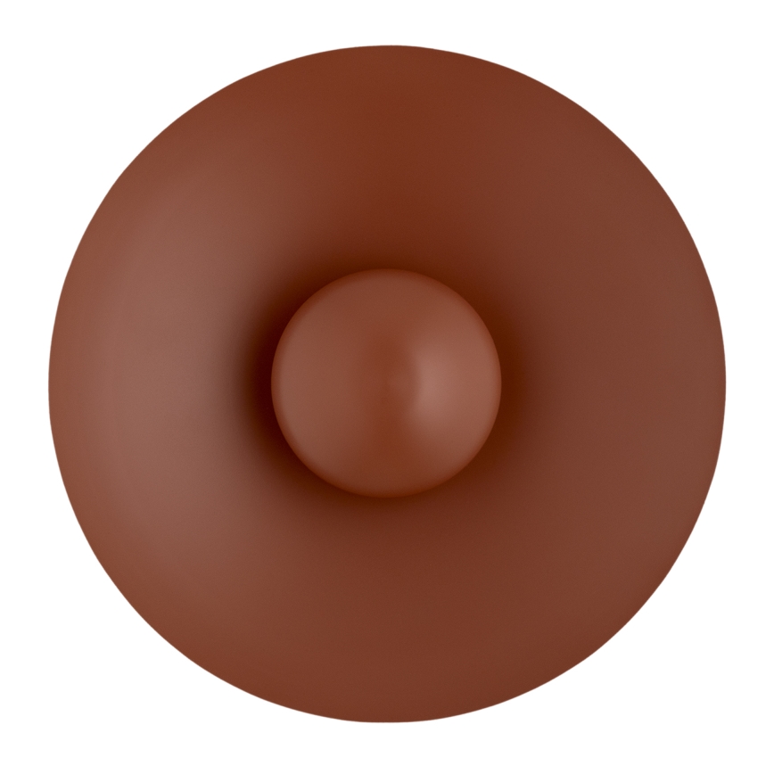 Argon 8866 - LED-Wandleuchte BOLTON LED/12,5W/230V 3000K Terrakotta