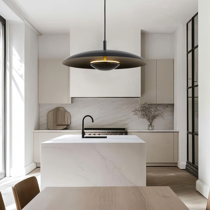 Argon 8868 - LED-Pendelleuchte an Kabel BOLTON LED/12,5W/230V 3000K schwarz