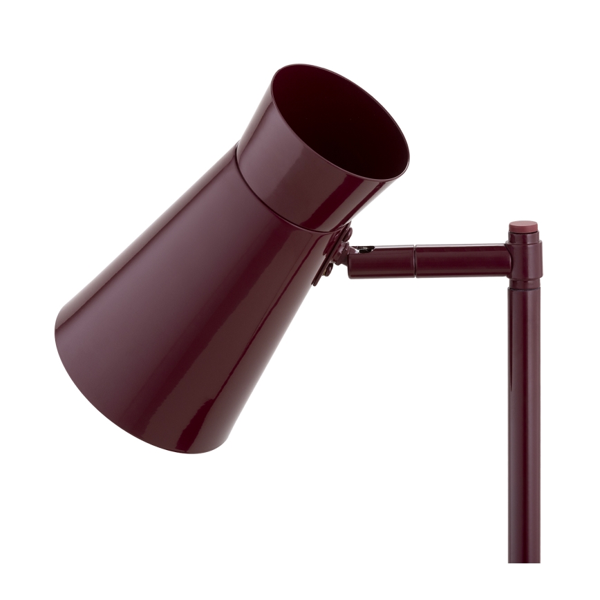 Argon 8877 - Tischlampe LORD 1xE14/7W/230V, weinrot