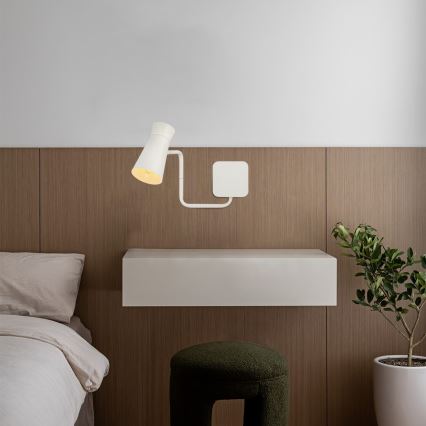 Argon 8879 - Wandleuchte LORD 1xE14/7W/230V weiß