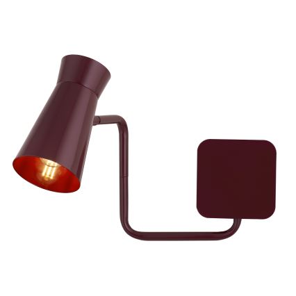 Argon 8881 - Wandleuchte LORD 1xE14/7W/230V violett