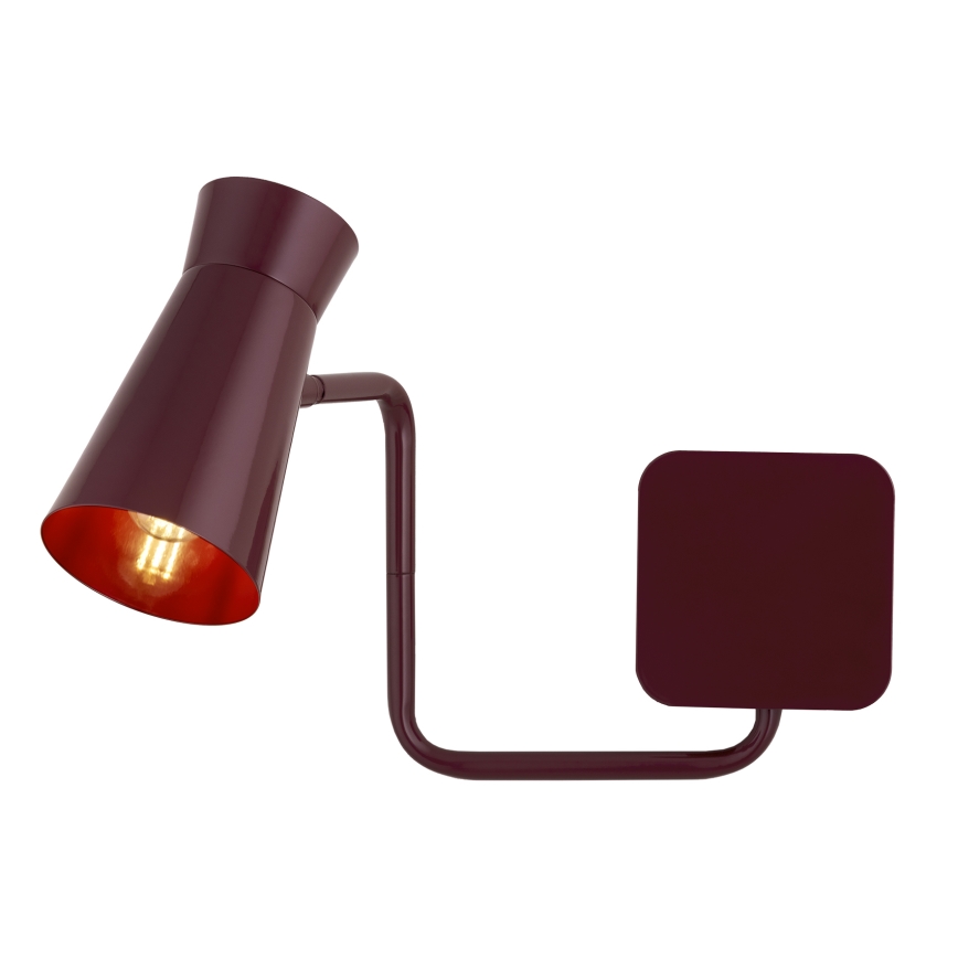 Argon 8881 - Wandleuchte LORD 1xE14/7W/230V violett