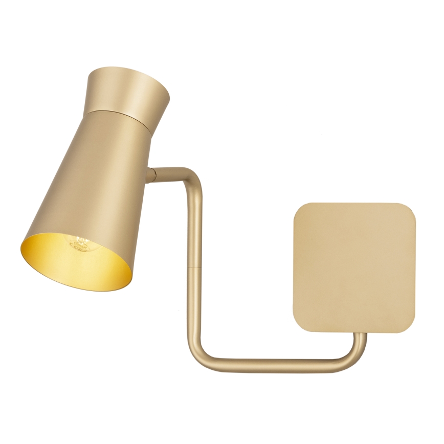 Argon 8884 - Wandleuchte LORD 1xE14/7W/230V goldfarben