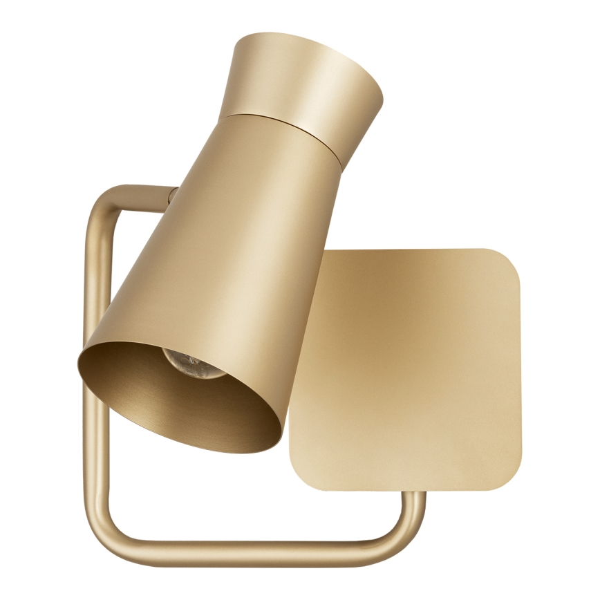 Argon 8884 - Wandleuchte LORD 1xE14/7W/230V goldfarben