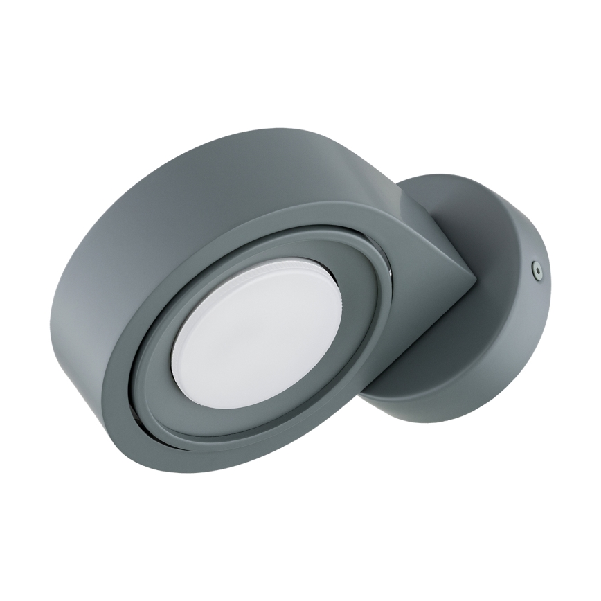 Argon 8898 - Wandleuchte LOTUS 1xGX53/12W/230V grau