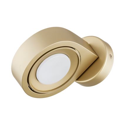 Argon 8899 - Wandleuchte LOTUS 1xGX53/12W/230V, goldfarben